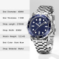 Ben Nevis 3016 Quartz Watch Men Watches Business Wristwatches Luxury Waterproof Stainless Steel Relogio Masculino